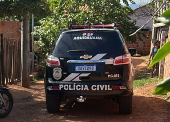 Homem é preso por tentar matar jovem a golpe de faca enquanto dormia em Aquidauana
