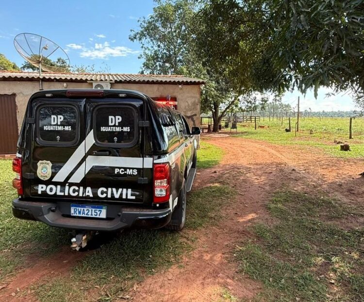 Homem é preso por matar jovem com pé de cabra alegando ter sido furtado pelo mesmo