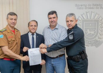 Deputado propõe abertura de novas turmas do Curso de Formação de Oficiais da PM e BM de MS