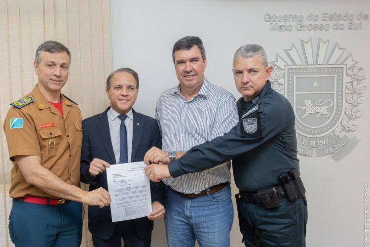 Deputado propõe abertura de novas turmas do Curso de Formação de Oficiais da PM e BM de MS