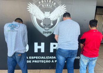 Vídeo: Trio que matou Moraci quando chegava em casa a bordo de BMW é preso na Capital