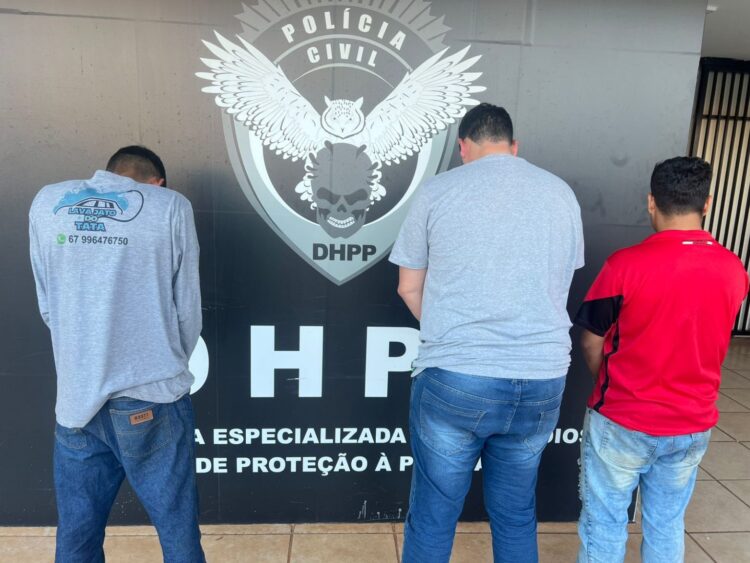 Vídeo: Trio que matou Moraci quando chegava em casa a bordo de BMW é preso na Capital