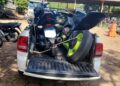 Polícia recupera moto roubada e prende um por posse de arma de fogo em Campo Grande
