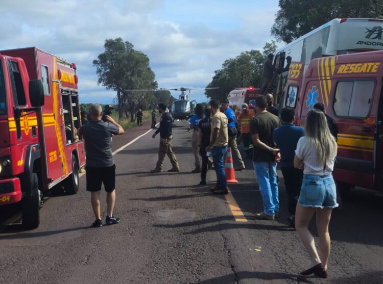 Motorista de ônibus é indiciado por homicídio culposo e lesão corporal culposa por acidente em Corumbá