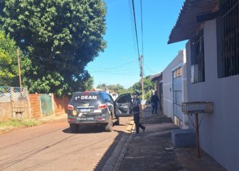 Homem é preso por violência doméstica e portando arma de fogo no Zé Pereira