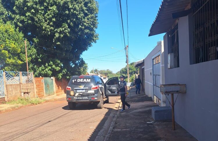 Homem é preso por violência doméstica e portando arma de fogo no Zé Pereira