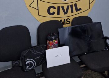 Polícia identifica autores de furto em escola de Terenos que deram R$ 20 mil de prejuízo