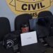 Polícia identifica autores de furto em escola de Terenos que deram R$ 20 mil de prejuízo