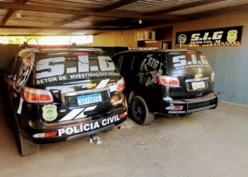 Polícia prende homem condenado a 15 anos de prisão por estupro em Três Lagoas