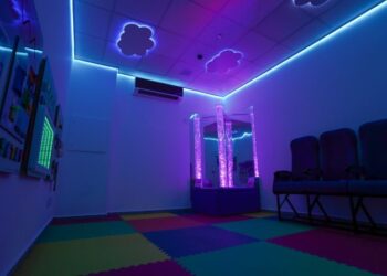 Capacitação e articulação da Cidadania garantem sala multissensorial para pessoas com TEA em Campo Grande