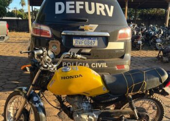 Polícia recupera Honda CG-125 furtada de funcionário de atacadista no Santo Amaro