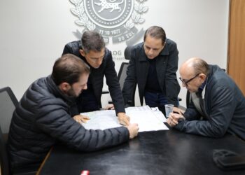 Deputado articula continuidade das obras na MS-214 para impulsionar setor produtivo