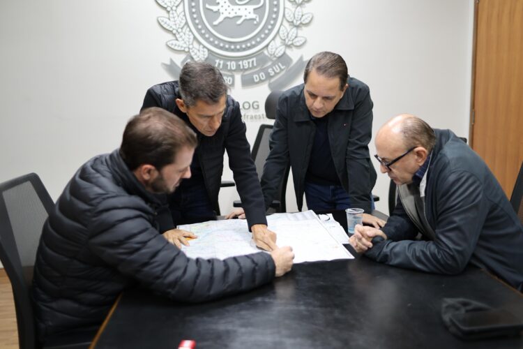 Deputado articula continuidade das obras na MS-214 para impulsionar setor produtivo