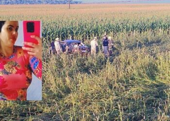 Passageira de Corolla que morreu em capotamento na BR-376 é identificada