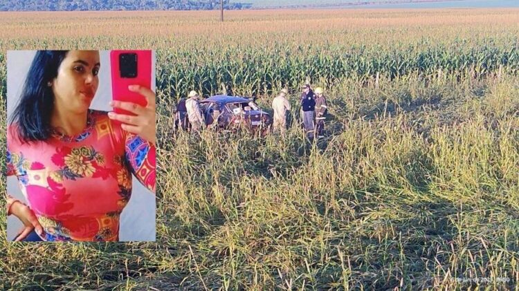 Passageira de Corolla que morreu em capotamento na BR-376 é identificada