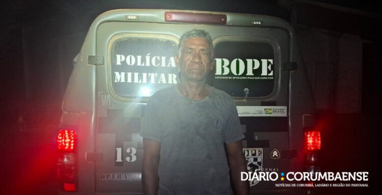 Homem é preso por matar mulher queimada em fazenda da região de Nhecolândia em Corumbá