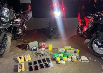 Traficante que sobrevoava presídio com drone troca tiros com Choque e morre na Capital