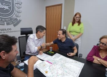Deputado articula e Riedel autoriza projeto para asfaltar MS-441, marcando avanço histórico para Bandeirantes e Camapuã