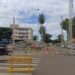 Começam as montagens da estrutura da 22ª Fejunavi, a maior festa junina do Cone Sul de MS