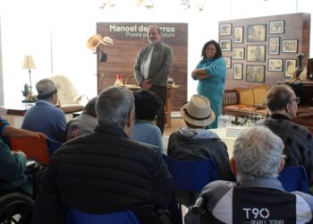 Asilo São João Bosco mergulha na poesia de Manoel de Barros em exposição da Energisa