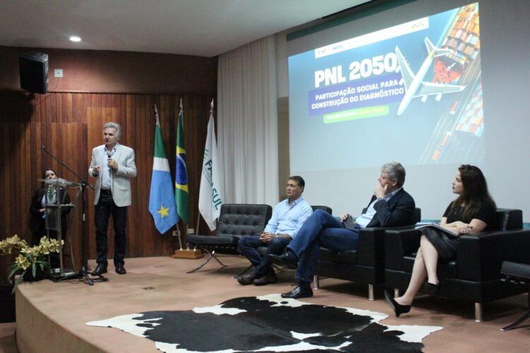 Setlog-MS alerta Ministério dos Transportes sobre gargalos logísticos no Estado