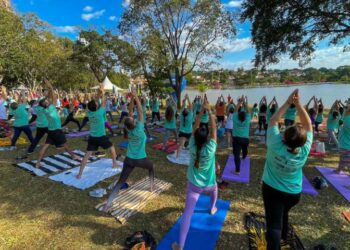 Festival de Yoga acontece neste domingo no Parque das Nações Indígenas