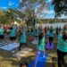 Festival de Yoga acontece neste domingo no Parque das Nações Indígenas