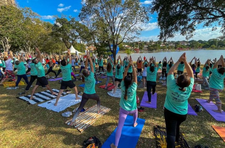 Festival de Yoga acontece neste domingo no Parque das Nações Indígenas