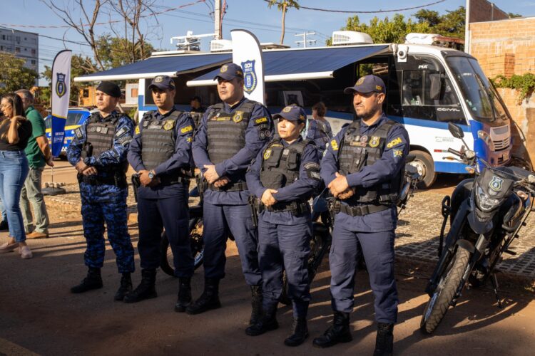 Base Móvel da Guarda Civil chega à Região Prosa nesta quarta-feira em Campo Grande