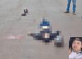 Motociclista acompanhado de esposa morre ao colidir com carreta na BR-060 na entrada de Sidrolândia