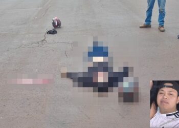 Motociclista acompanhado de esposa morre ao colidir com carreta na BR-060 na entrada de Sidrolândia