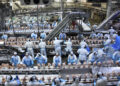 Receita com exportação de industrializados registra US$ 644,7 em maio