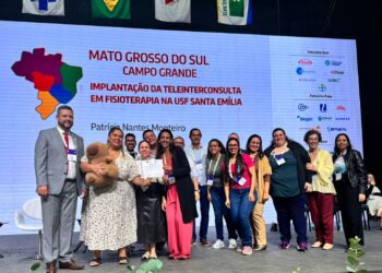 CG conquista prêmio nacional com dois projetos inovadores em saúde no maior evento de saúde pública do mundo