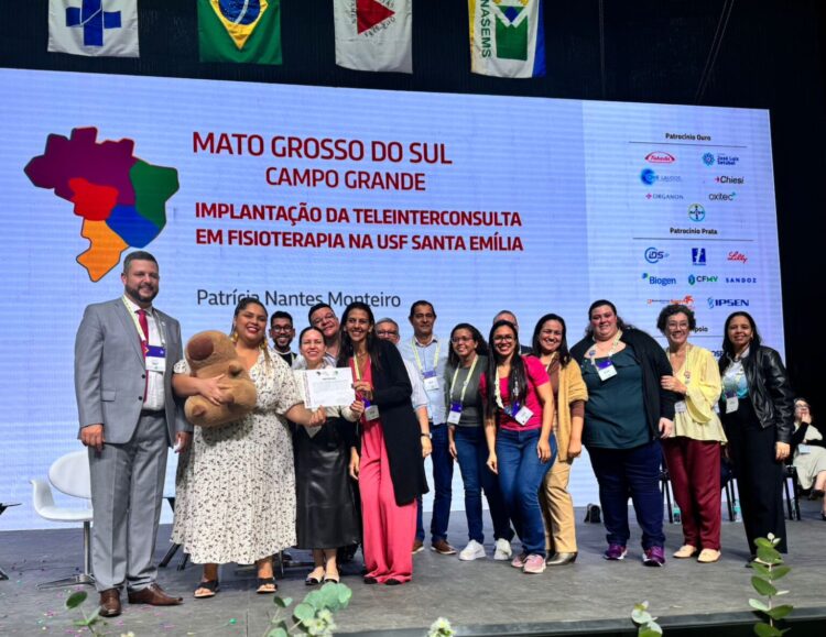 CG conquista prêmio nacional com dois projetos inovadores em saúde no maior evento de saúde pública do mundo