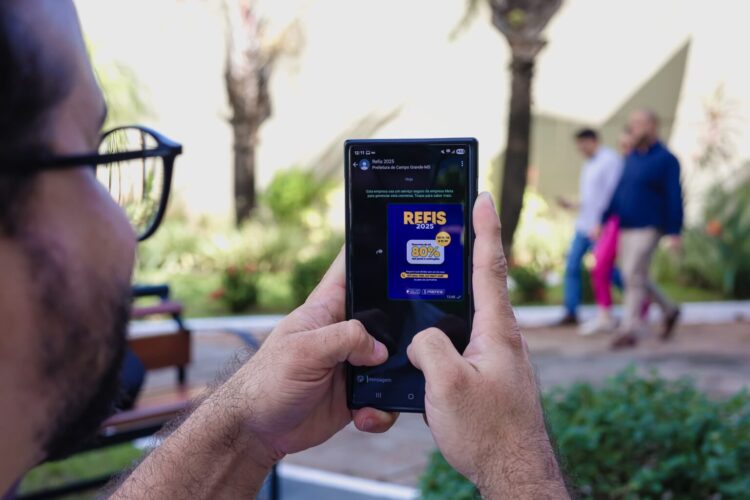 Refis 2025: Prefeitura aposta em tecnologia, sustentabilidade e praticidade para facilitar a vida do contribuinte