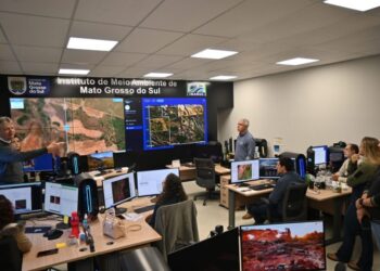 Com tecnologia inédita, MS tem monitoramento ambiental para identificar desmatamento e queimadas