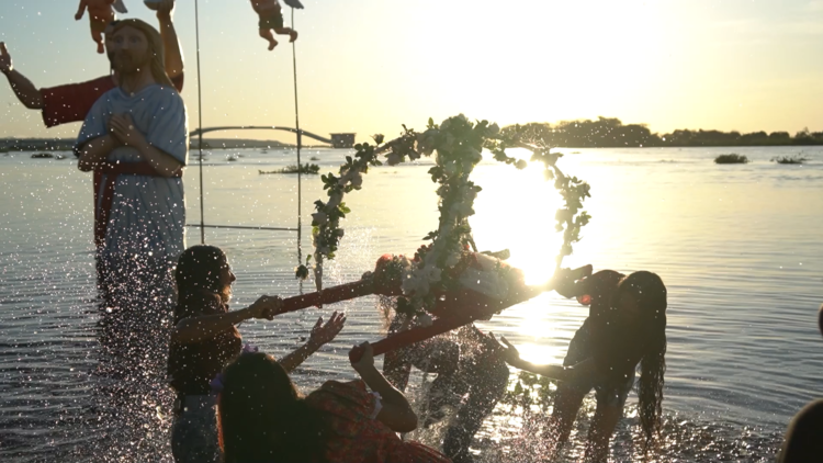 Bela Oyá Pantanal promove afroturismo ligados ao tradicional Banho de São João em Corumbá
