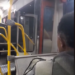 Vídeo: Leitor flagra ônibus do transporte público circulando com porta aberta, na Capital