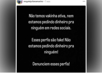 Família de Juliana Marins, que morreu em vulcão, alerta para vaquinhas falsas: ‘Não estamos pedindo dinheiro para ninguém’