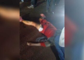 Idosa desce ônibus, é atropelada por caminhão e morre ao atravessar rodovia na fronteira