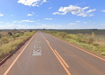 Trabalhador é atropelado e morto enquanto fazia manutenção da MS-379