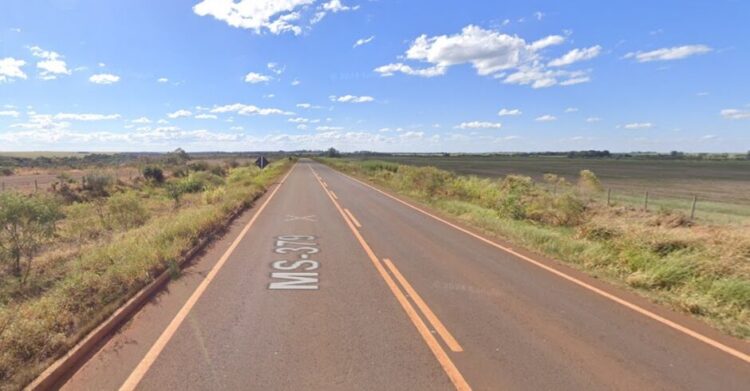 Trabalhador é atropelado e morto enquanto fazia manutenção da MS-379