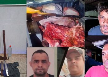 Dois ladrões de gado são mortos em confronto com PM em Três Lagoas; outros dois foram presos