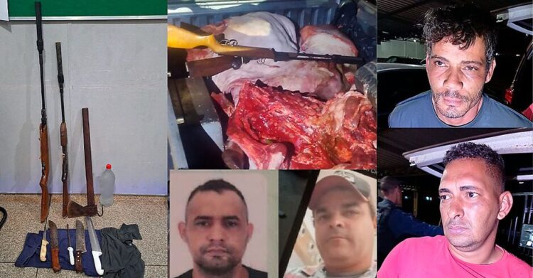 Dois ladrões de gado são mortos em confronto com PM em Três Lagoas; outros dois foram presos