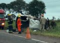Rapaz identificado como Igor trafegava a 150km/h antes de bater Saveiro em caminhão e morrer