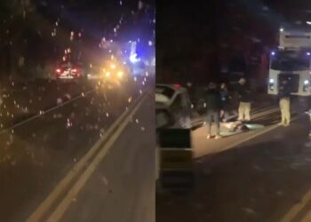 Homem é atropelado por caminhão é morre na BR-262 perto do aterro sanitário na Capital