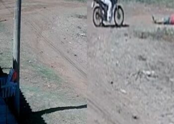 Capivara News TV: Vídeo mostra motociclista matando homem a tiros no Los Angeles