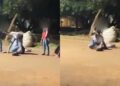 Capivara News TV: Menor é esfaqueada por aluna na saída de escola estadual no Indubrasil