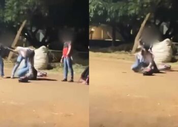 Capivara News TV: Menor é esfaqueada por aluna na saída de escola estadual no Indubrasil