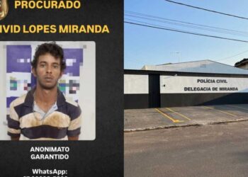 Dois são presos por morte de Jonas em Miranda a mando do PCC e um segue foragido